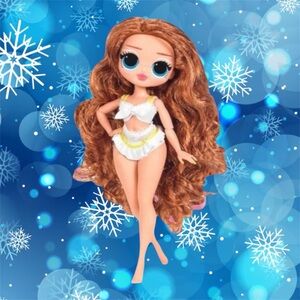 NEW LOL Surprise OMG Swim Coastal Q.T. Doll L.O.L Coastal Q.T. DOLL